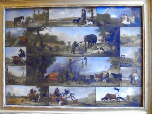 Паулюс Поттер (1625-1654) Наказание охотника