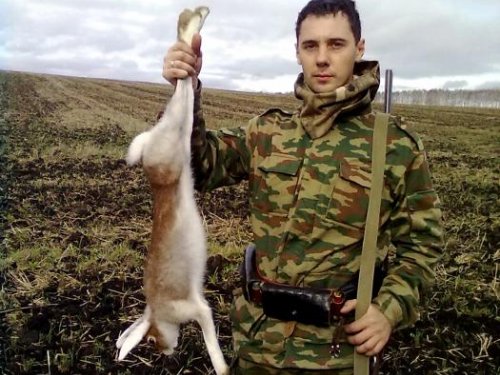 Зайчишка 9.10.2011г