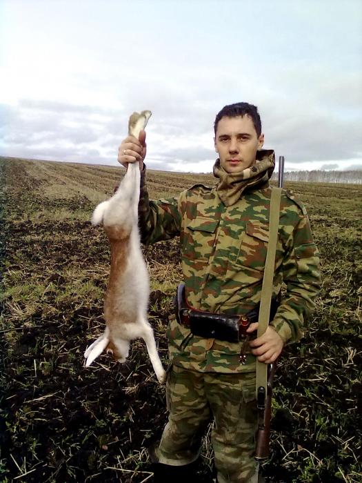 Зайчишка 9.10.2011г