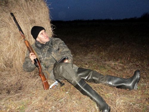 MIXHUNТ в ожидании охотничьего счастья