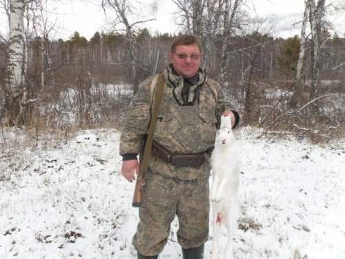 Первый в этом сезоне.