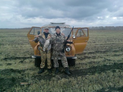 Всёже успел на осень
