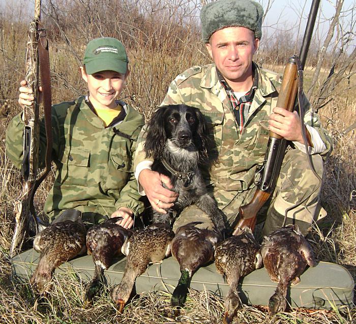 Кто на кого, а мы на утку. Утрянка 16.10.2011г.. 