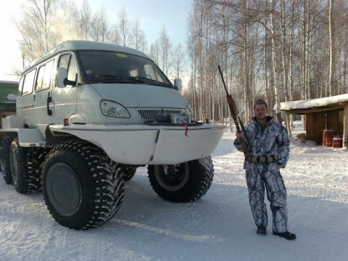 Зима, косачи и тетерева ждут...