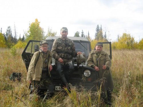 выезд в поля