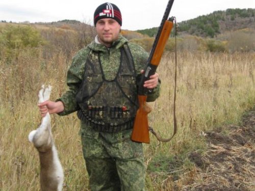 А барсука проворонили...