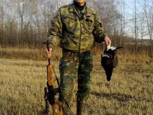 Осенний черныш
