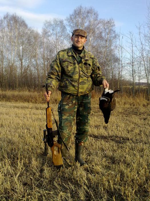Осенний черныш