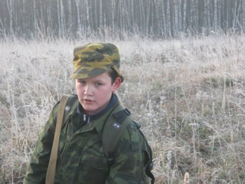 папка дай ружьё поносить