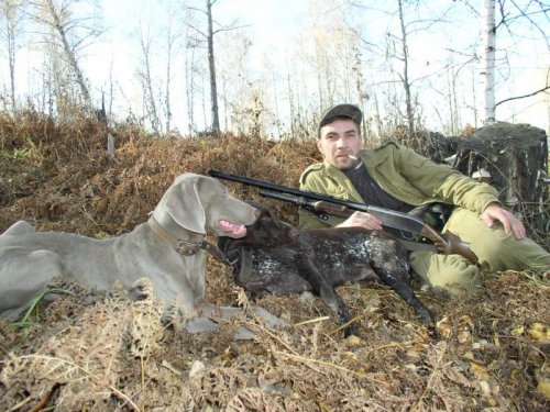 Охотники на привале...