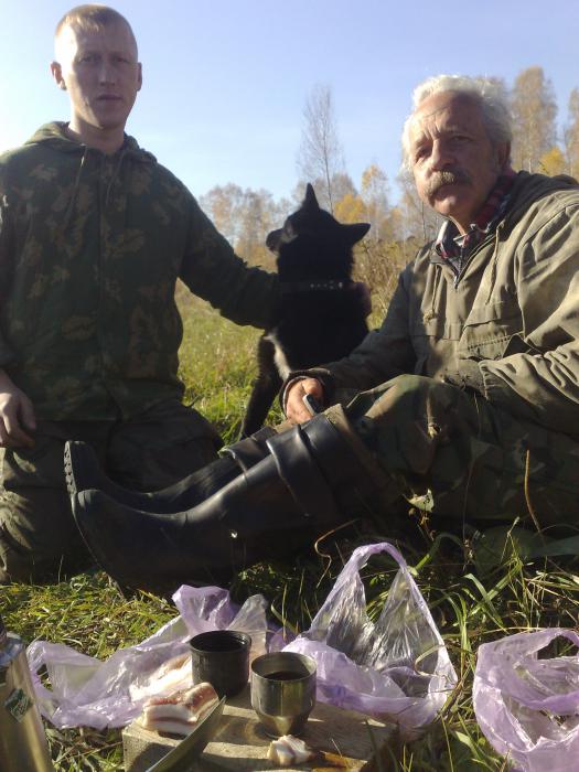 Привал на охоте 