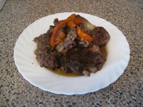 Рёбрышки косули, по-вкусному!