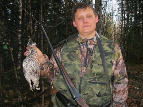 Беглый Рябчик.