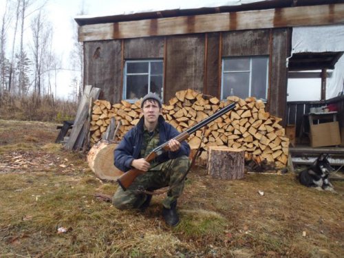 на фоне своей ночуйки