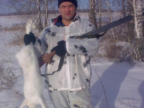 По первому снегу