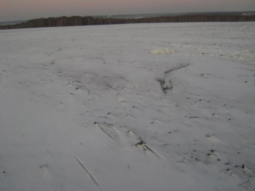 Попал.