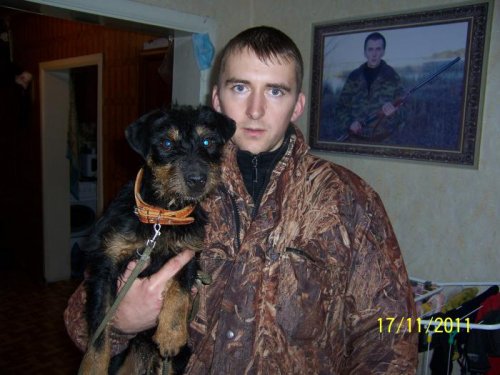 Новый питомец!