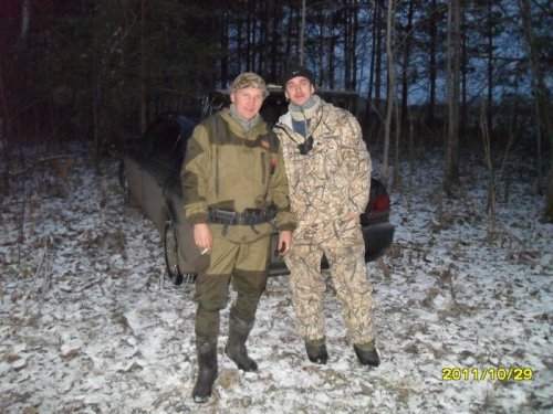 Сезон 2011 года по зайцу.