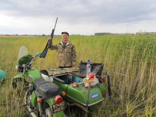 тесть с железным помошником