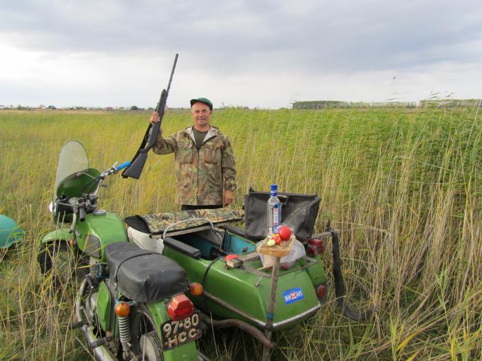 тесть с железным помошником