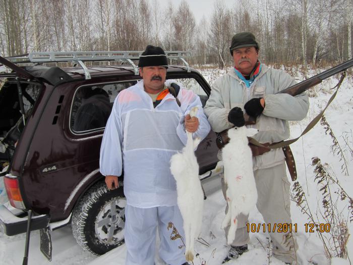 друзья на охоте 