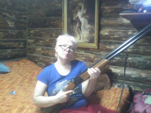 моя охотница