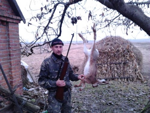 Первый в этом сезоне.