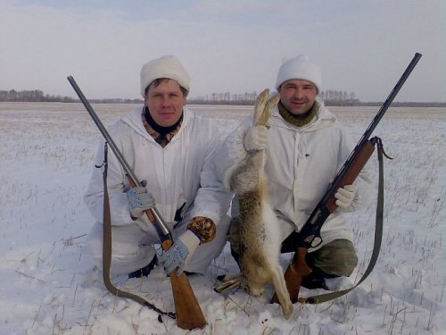 Добыли хитрЕца