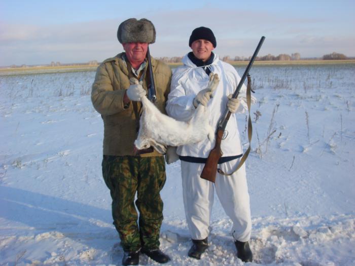 Долгожданный русачёк.