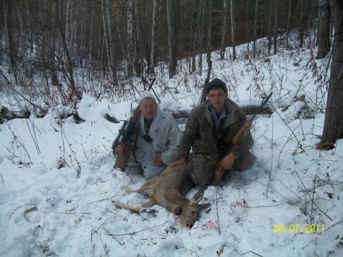 Добыча друга