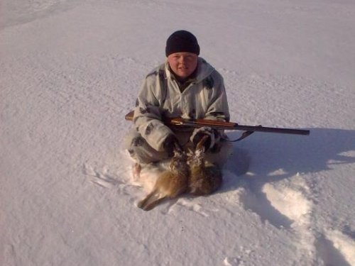 два русака