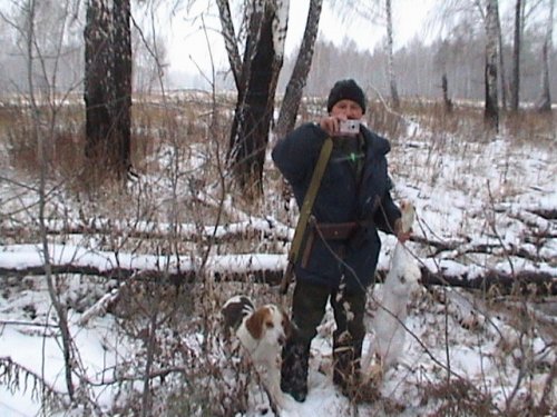 С полем!