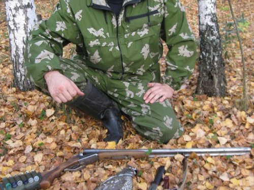 Последний рябой по чернотропу