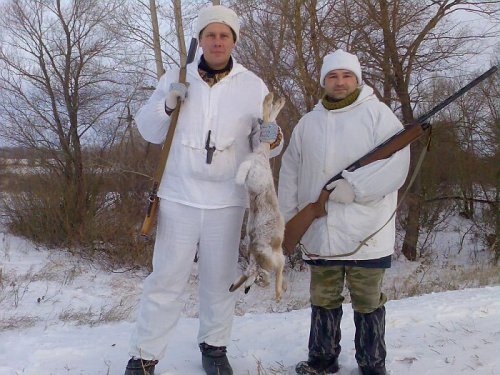 А вот и мой первый в этом сезоне