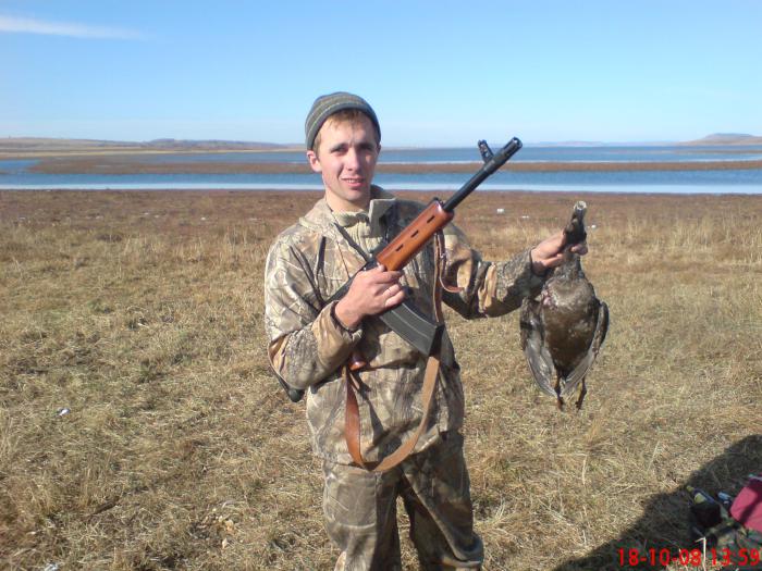 утиная охота 2009