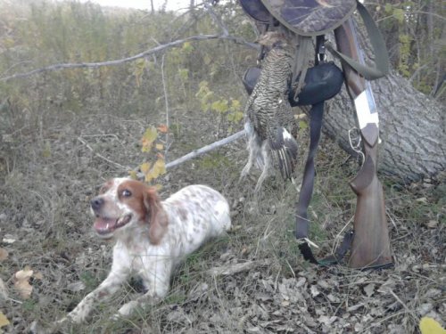 Довольная собой.