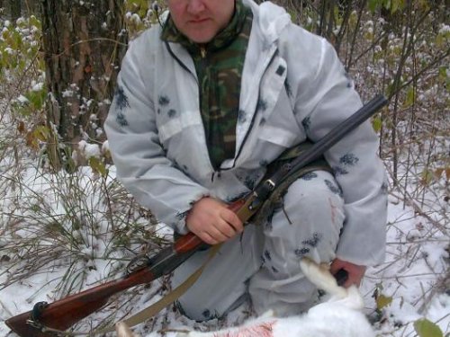 первый снег