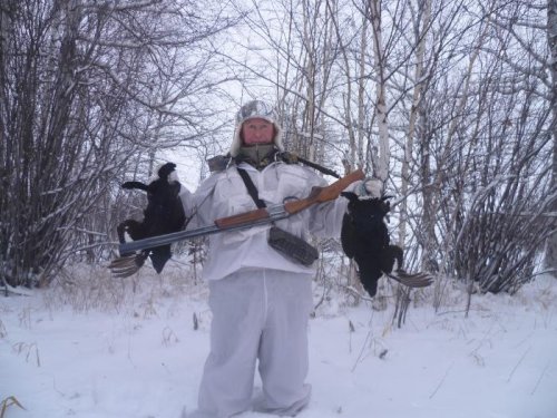 Первые с лунок.06.11.2011г.