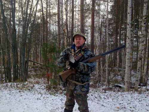 Первый рябчик этого сезона