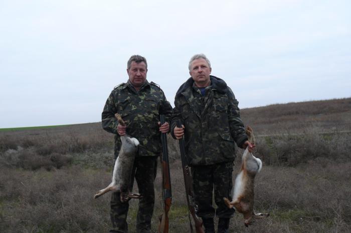  Донецк. Открытие на пушного  5.11.2011