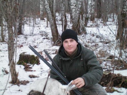 С папаниным трофеем:)