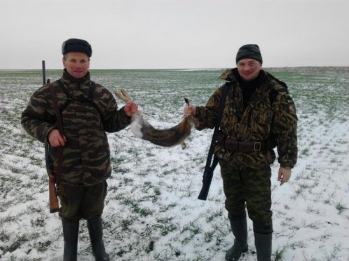 Первый в сезоне