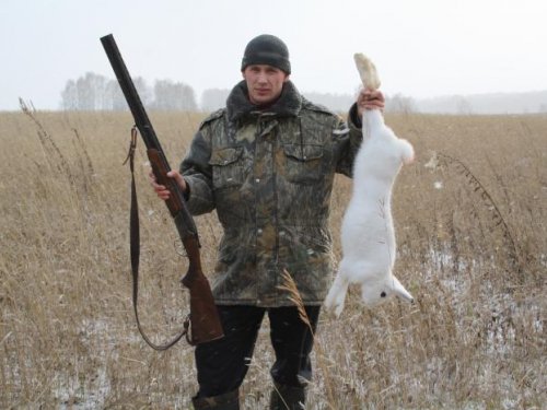 Вот он второй белячок 2011