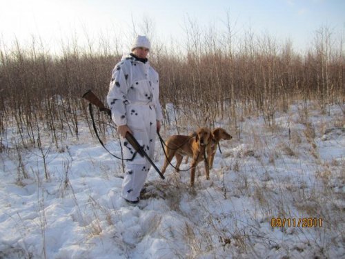 Пошли в поле.