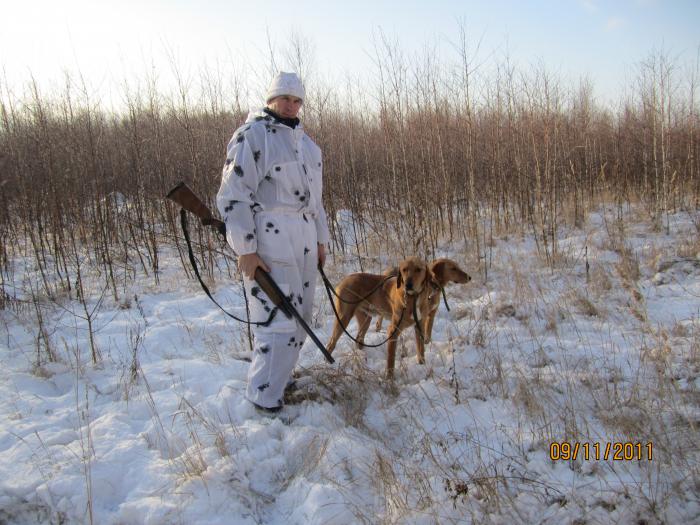 Пошли в поле.