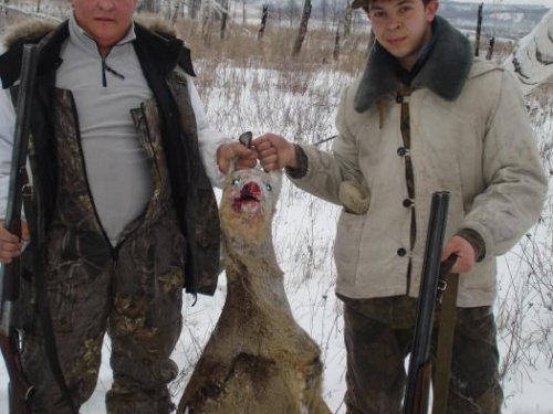 загоном в троем
