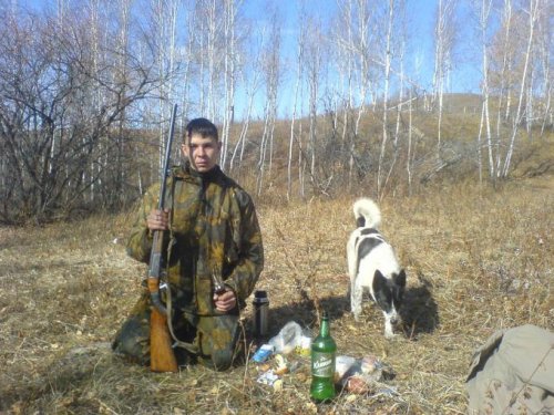 я и тайга