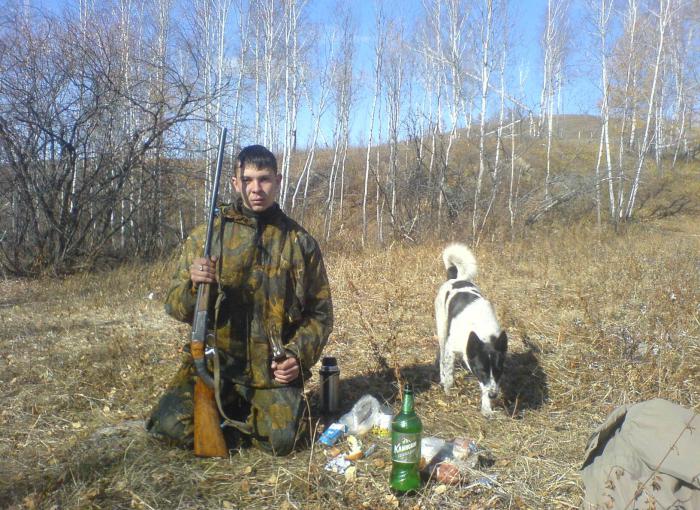 я и тайга