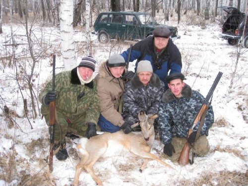 просто косулька.