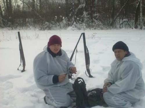 привал